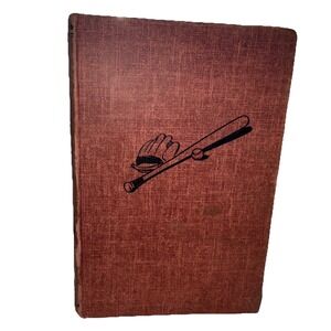 VTG Antique Book Strike Three! by Clair Bee (1949)